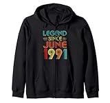 Photo Gallery legend since june 1991 birth of birthday vintage men women felpa con cappuccio Photo Gallery legend since june 1991 birth of birthday vintage men women felpa con cappuccio