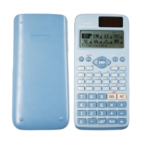 Dakexiong FX-991EX - Calcolatrice scientifica multifunzione, 552 funzioni, 10+2 display