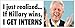 Anti Hillary Clinton Political Bumper Sticker/ Bill Gets Interns