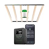 MARS HYDRO 800Watt FC-E8000 Foldable LED Grow Light 5x5ft with ITime 2-in-1 Smart Timer Outlet Dual Outlet App Control