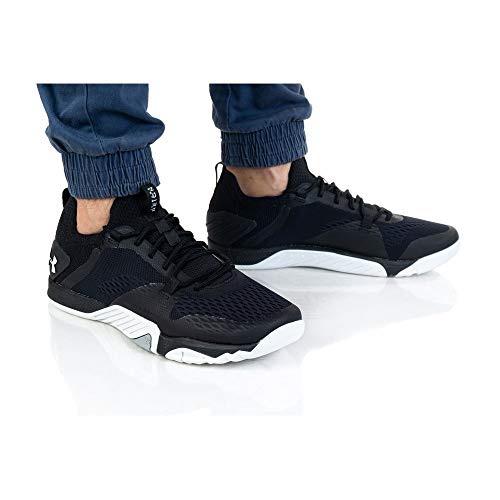 Tênis Under Armour TriBase Reign 2 Training Masculino Preto e Branco - Preto - 43 - Masculino
