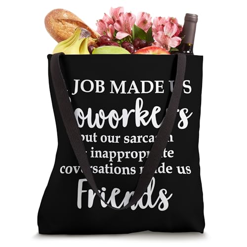 Bolsa Tote Work Sarcasm Friends 16 pulgadas miniatura 4
