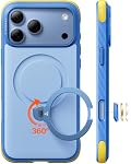 TORRAS – TORRAS Ostand Q3 Rugg für iPhone 18 Pro Hülle mit Wave-Grip,