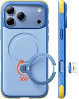 TORRAS – TORRAS Ostand Q3 Rugg für iPhone 18 Pro Hülle mit Wave-Grip,