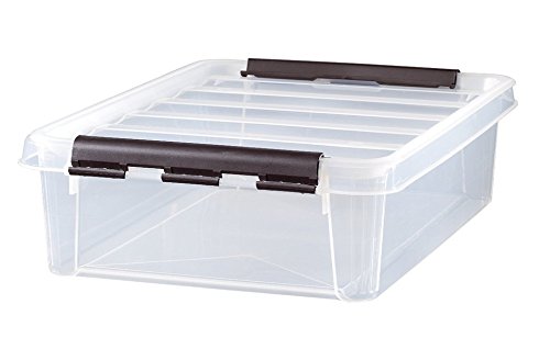 Orthex 31424070 Set da 3 Clipbox Smart Store