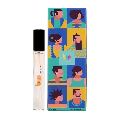 Image of Bop Spectrum Aqua Marine Eau De Parfum 10ml - Fresh Citrus & Ocean Fragrance with Lemon, Neroli & Amber - Long Lasting Unisex Perfume for Daily Wear & Travel Gift