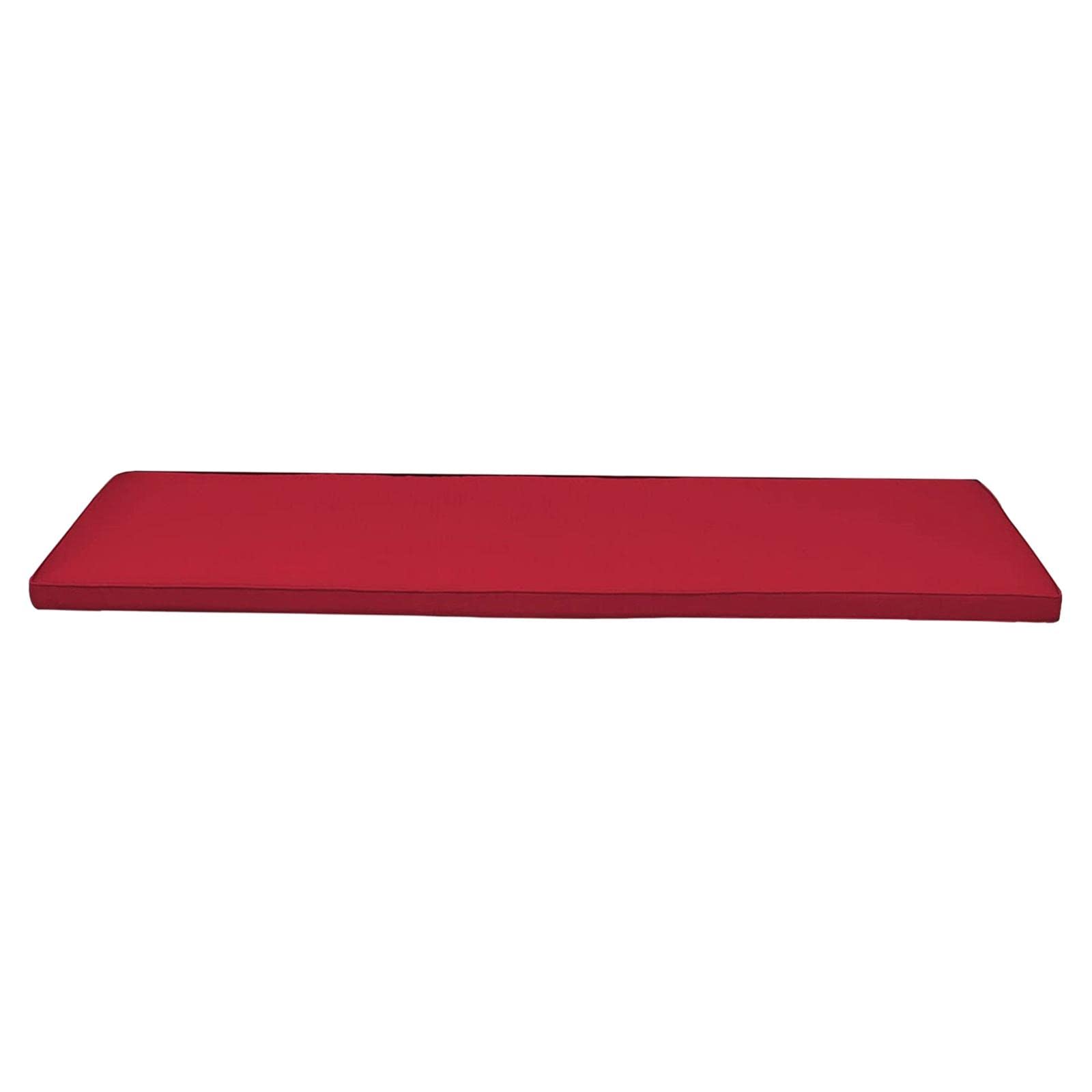 bnf® Outdoor Bench Pad Waterproof Fabric 3 Seater Garden Swing Cushion Red | Yard, Garden & Outdoor Living | Patio & Garden Furniture | Cushions & Pads-image-35