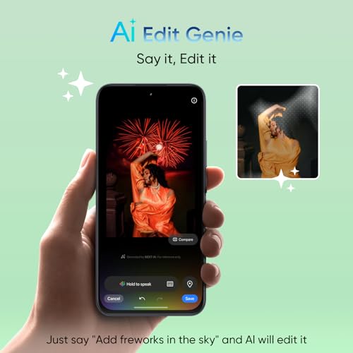 Smartphone Realme C85 Pro 6,8" AMOLED 256GB Verde - 120Hz - Imagem 6