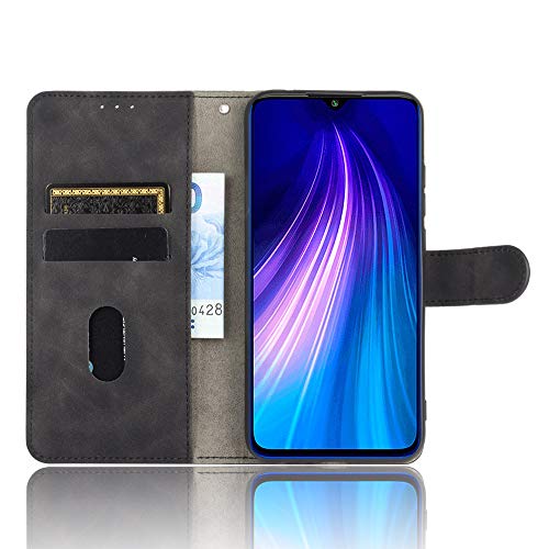 WEIOU Leather Folio Cover per Xiaomi Redmi Note 8
