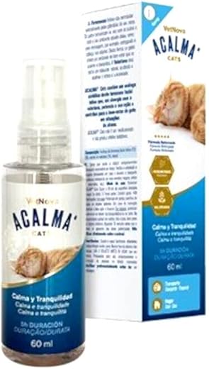 Acalma – Spray calma y tranquilidad Acalma para gatos 60 ml.