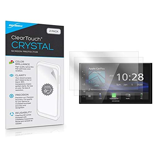 Protector de pantalla BoxWave para Kenwood DMX4707S (2 unidades) miniatura 2
