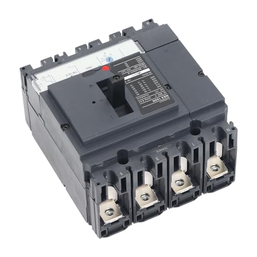 Denash Caja de Circuito de Caja/cubierta Moldeada de 4p Circuito de Plástico de Corriente Nominal 16A para una Operación Segura y Confiable