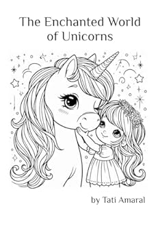 Paperback The Enchanted World of Unicorns Book