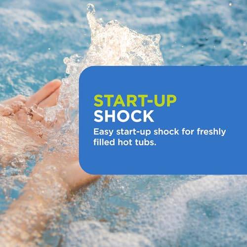 FROG 6 x Quick and Easy Jump Starter Chlorine Shock for Hot Tubs