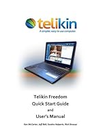 Telikin Freedom Quickstart Guide and User's Manual: Dell Inspiron15 1515111660 Book Cover