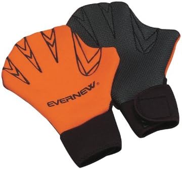 EVERNEW EHA157 Surf Gloves, Small, Orange, Orange