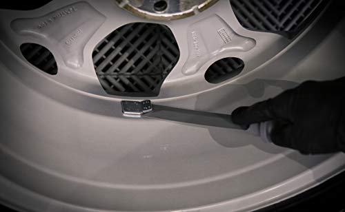 Sgcb Non-Marring Plastic Chisel Scraper Set Of 4, High Hardness Pa44 Nylon Decal Wheel Weight Remover Damage Free Easy Grip Impact Chemical Resistant Scraper Tool Kit For Gasket Decals Emblem Moldings #TOP4