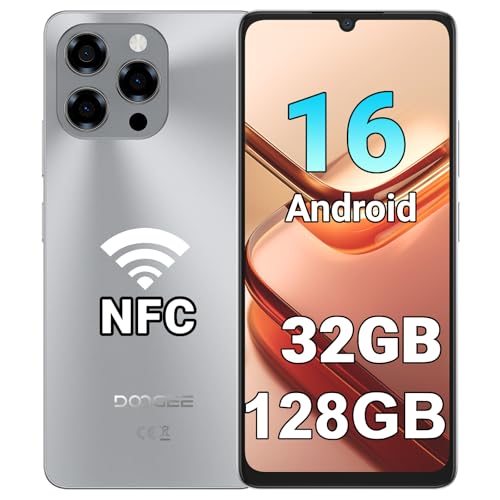 Amazon | 【Android 16 スマホ 初登場】DOOGEE Note58