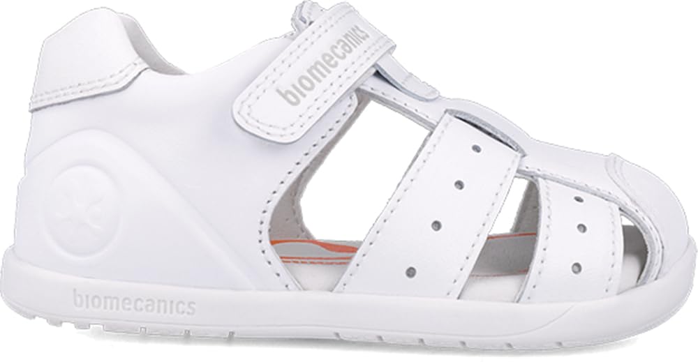 Biomecanics - Sandalias para niños para: Unisex-bebé Color: Blanco Talla: 26