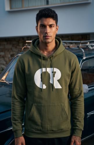 Image of More & More HOODMASTER Men's Cotton Hoodie Sweatshirt with Pockets Full Sleeves Regular Fit Solid Pattern Hooded Neck and Standard Length | Men Cotton Hoodie