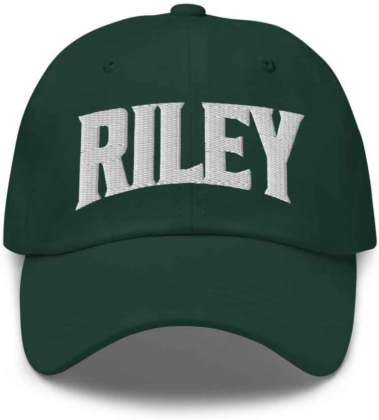 Riley Baseball Cap Riley Dad Hat Indiana in Hat Embroidered Souvenir