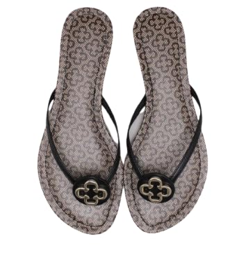 Chinelo Monograma Preto 34