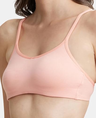Image of Jockey SS12 Women Wirefree Non Padded Super Combed Cotton Beginners Bra