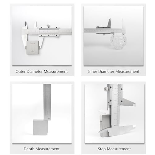 Calibrador Vernier Digital Preciso 150 mm miniatura 4