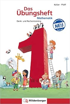 Pamphlet Das Übungsheft Mathematik 1: Denk- und Rechentraining, Klasse 1 [German] Book