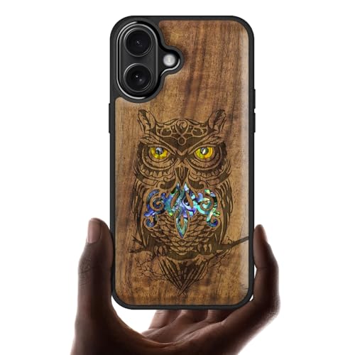 Carveit MagSafe Ή iPhone 17 P[X ؐ, ŃCC/ۛ VR+YȊL/VRLۊ, ACtH17 P[X ϏՌi6.3C`j C ~ ϋv [U[A[g (EH[ibg-tNEƎ}