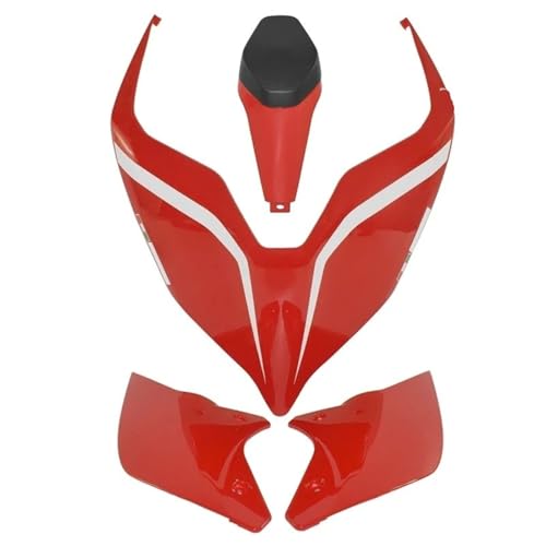 Carénage de siège arrière pour Ducati Panigale profil monoplace rouge racing