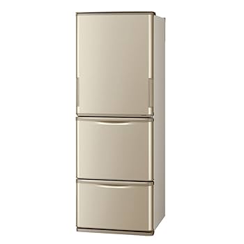 SHARPシャープ冷蔵庫350ℓ 3ドア 2018年両開き【送料込み】 SHARP 中古 冷蔵庫 3ドア 両開き シャープ 350Lクラス
