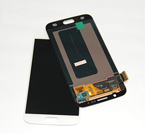 Lysee Mobile Phone LCD Screens - For SAMSUNG Galaxy S6 G920 G920F LCD Display Touch Screen Digitizer Assembly Replacement Tracking No. - (Color: Gold)