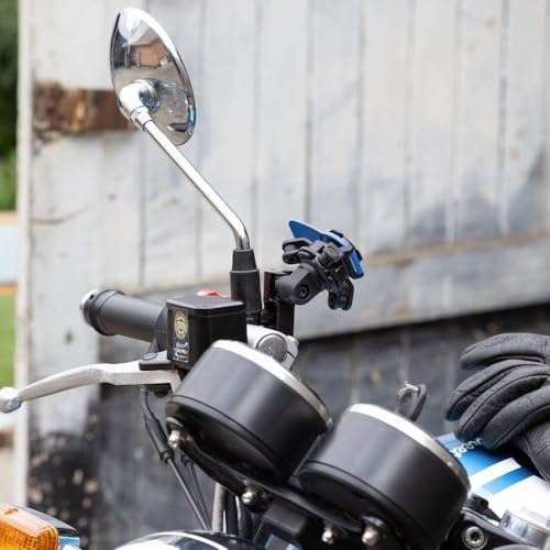 Image of Quad Lock Brake /Clutch Motorcycle Phone Mount with Vibration Dampener and MAG Phone Case for Galaxy A57