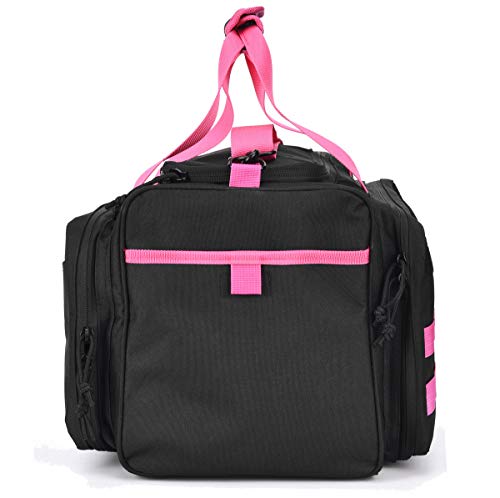 rolling gun range bag