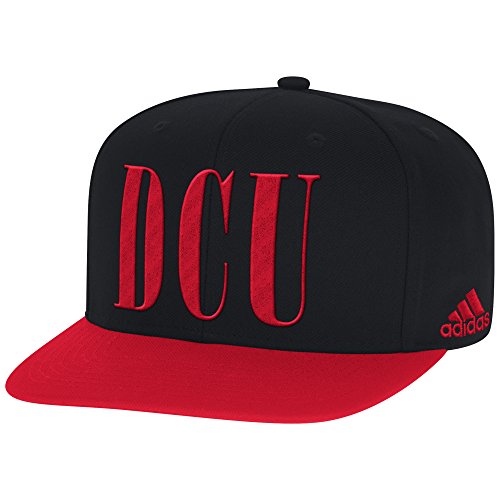 MLS D.C. United Men's Jersey Hook Snapback Cap, One Size, Black/Red