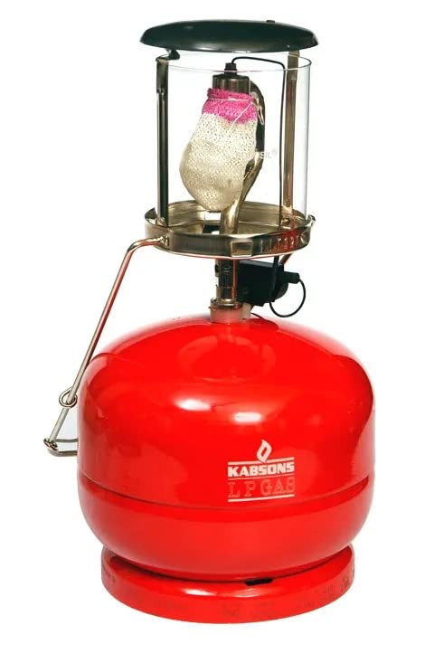 10 stks Outdoor Camping U-vorm Garen Gas Lamp Lont