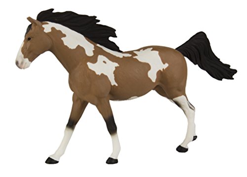 Safari S152405 Ailes du Monde Pinto Mustang Stallion Miniature