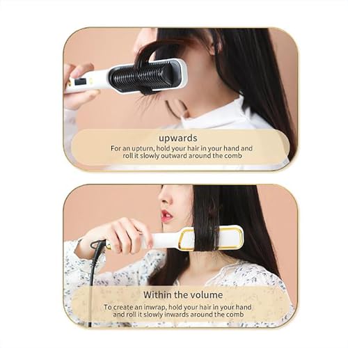 Plancha de Pelo Profesional Mini con Pantalla LED miniatura 6