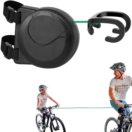 Drado Retractable Bicycle Tow Rope, 2.5m