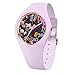 Ice-Watch ICE Flower Lilac Petals Orologio Porpora da Donna con Cinturino in Silicone, 017580 (Medium)