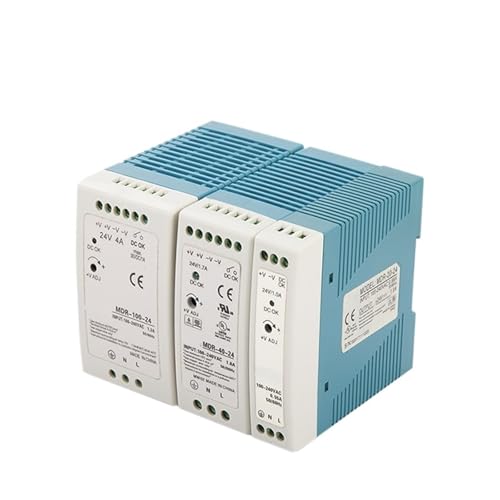 Alimentation à découpage MDR-40W 12V pour rail DIN à sortie simple