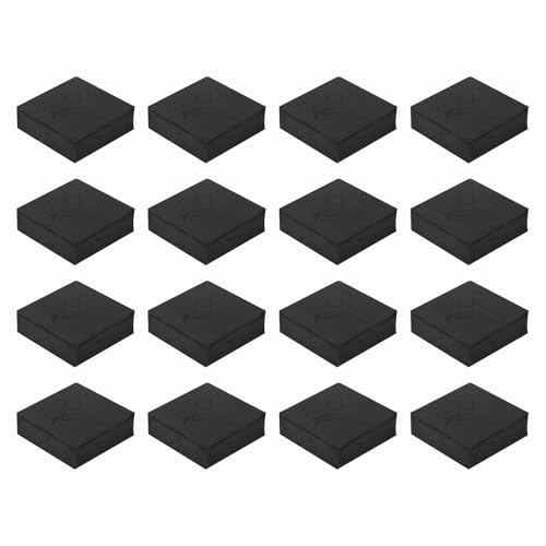 Base antivibración para cubiertas de audio en oficinas y salones domésticos
