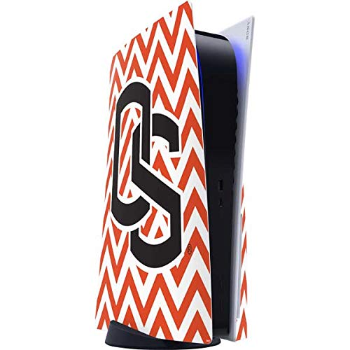 Skinit Decal Gaming Skin Compatible with PS5 Console - Officially Licensed Oregon State University Chevron Design