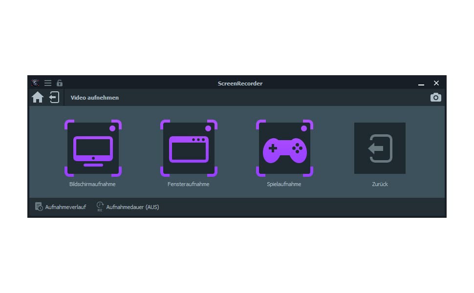 Screen Recorder - Videos, Audio und Screenshots aufnehmen am PC - für 3 PCs - lebenslange Laufzeit für Windows 11, 10. 8.1, 7 - Image 4