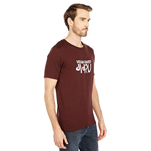 Image of T-Shirt for Men HIGH Rated GABRU Hindi Funny Typography tees