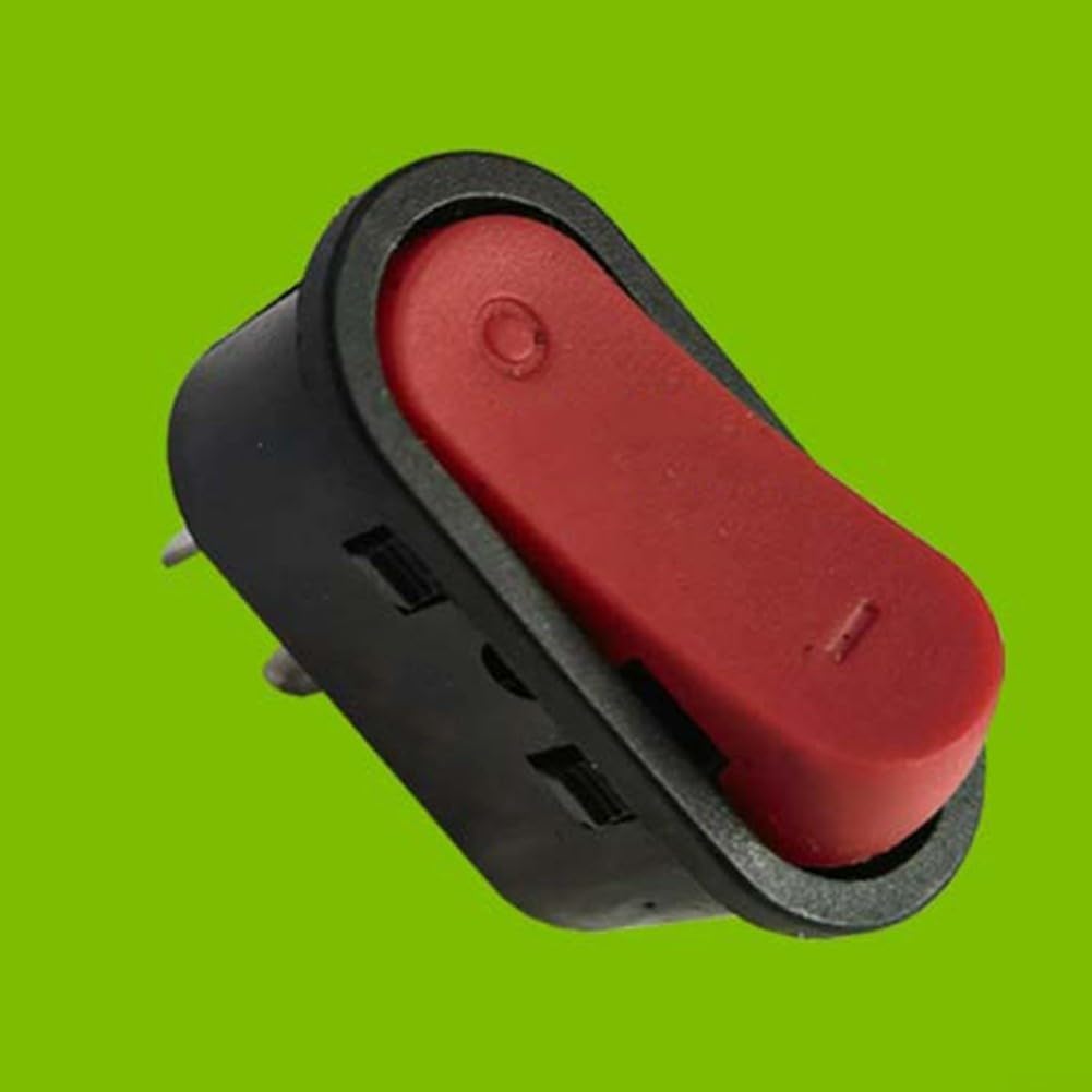 Electric Battery Power Switch Replacement for Hailong 1-2 Series Battery Case – ABS Black & Red Toggle Switch, for Easy Install, Compatible — view 8