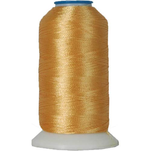 Image of ThreadArt Polyester Machine Embroidery Thread, 1000M 40wt, Maize 123