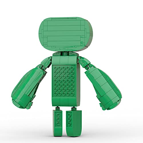 Banban’s Kindergarten Jumbo Josh Building Toy Set For Kids, Boys, Girls; Horror Game Ban Ban And Friends Figure Model Building Blocks; Birthday Party Gift For Best Friends And Game Fans (303 Pieces) #TOP3