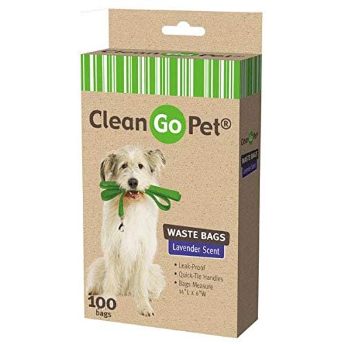 Image of Clean Go Pet Lavendar Scented Waste Bags 100PK